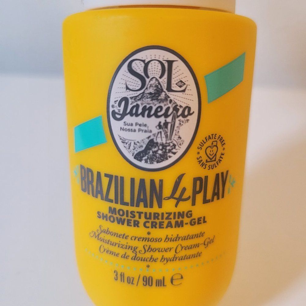 Sol de Janiero Brazilian 4 Play Moisturizing Shower Cream-Gel